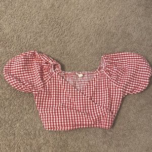 Small crop top